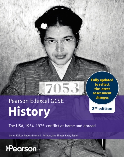 Edexcel GCSE (9-1) History The USA, 1954-1975: conflict at home and abroad Student Book — book cover