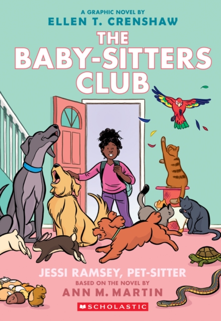 BSCG 18: Jessi Ramsey, Pet-sitter — book cover