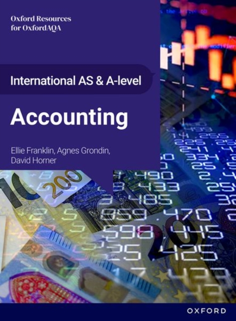 International AS and A-level Accounting: OxfordAQA International A-level Accounting (9615): Student Book — book cover