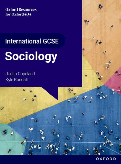 OUPAQA IGCSE Sociology (9292): Student Book — book cover