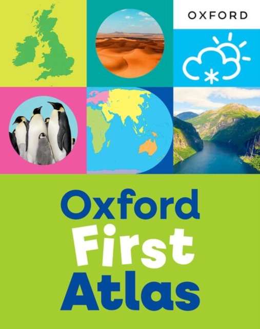 Oxford First Atlas — book cover