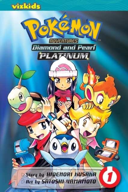 Pokemon Adventures: Diamond and Pearl/Platinum Vol. 1 — book cover