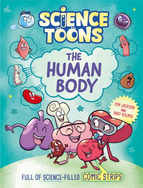 Science Toons: The Human Body — book cover
