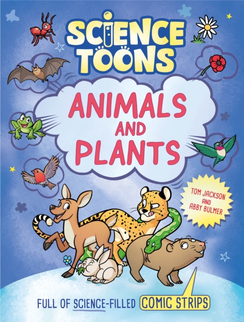 Science Toons: Animals and Plants — book cover
