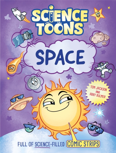 Science Toons: Space — book cover