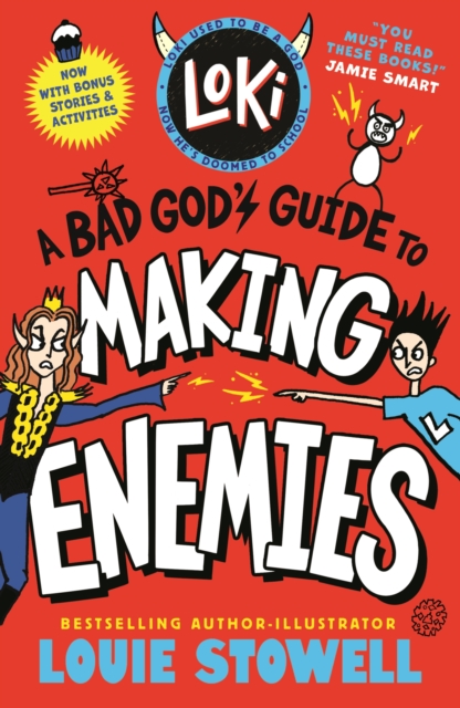 Loki: A Bad God's Guide to Making Enemies — book cover