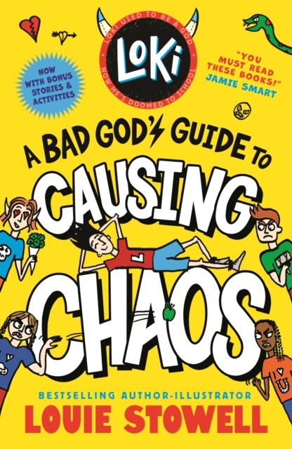 Loki: A Bad God's Guide to Causing Chaos — book cover
