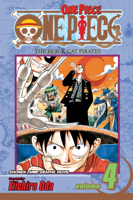 One Piece, Vol. 4 — book cover