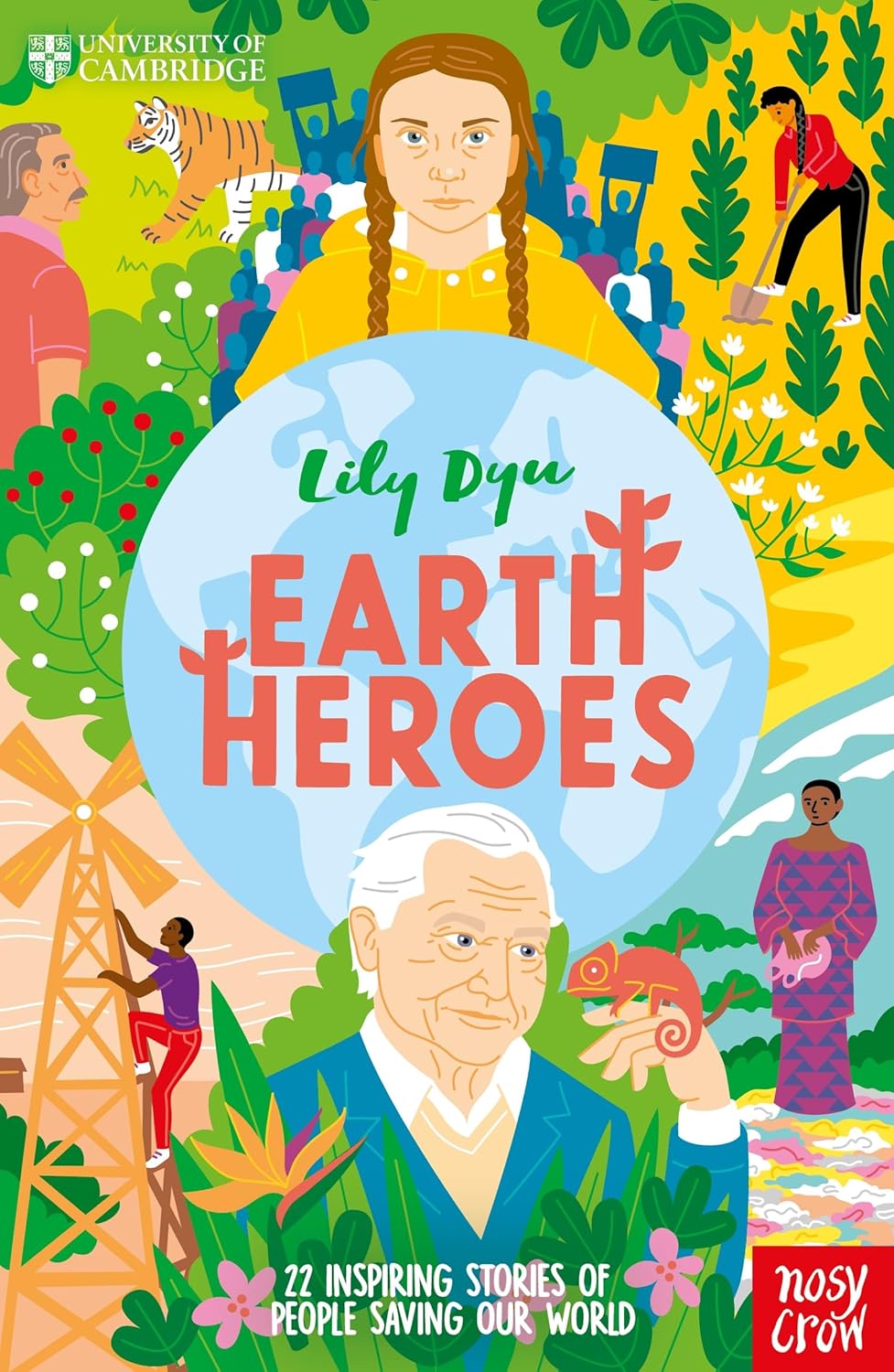 Earth Heroes: Twenty Inspiring Stories of People Saving Our World — book cover