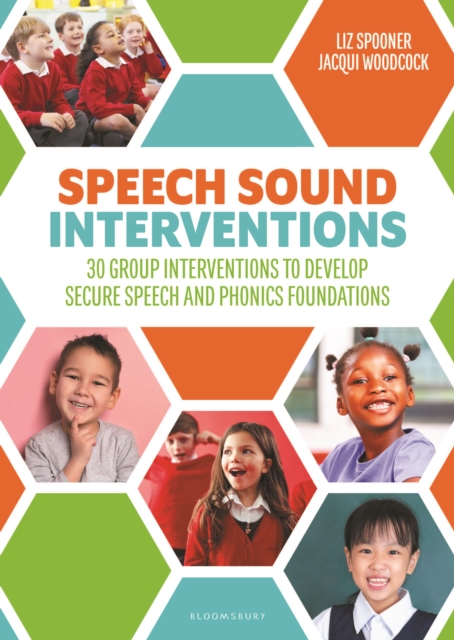 Speech Sound Interventions: 30 group interventions — book cover