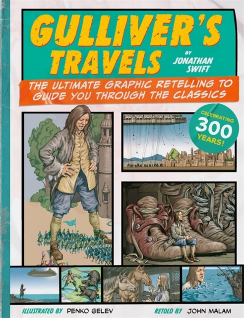 Classic Comics: Gulliver's Travels — book cover