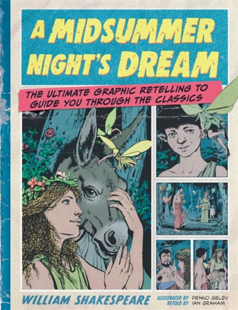 Classic Comics: A Midsummer Night's Dream — book cover