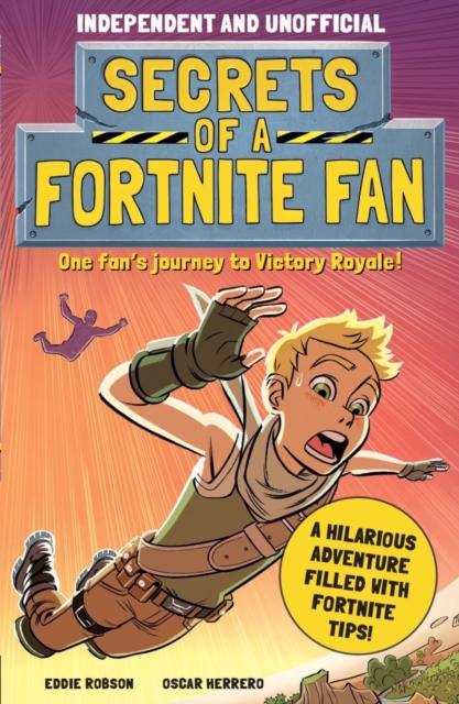 Secrets of a Fortnite Fan — book cover