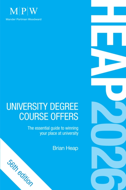 HEAP 2026: University Degree Course Offers — book cover