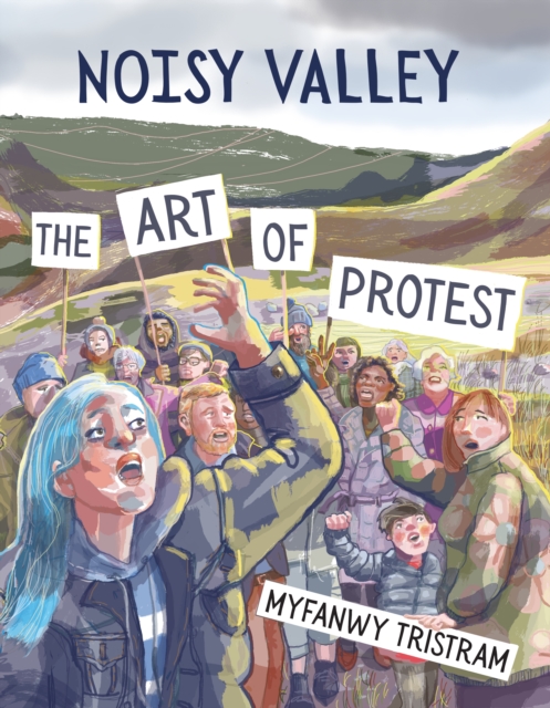 Noisy Valley: The Art of Protest — book cover