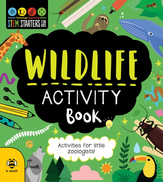 Wildlife Activity Book: Activities for Little Zoologists — book cover