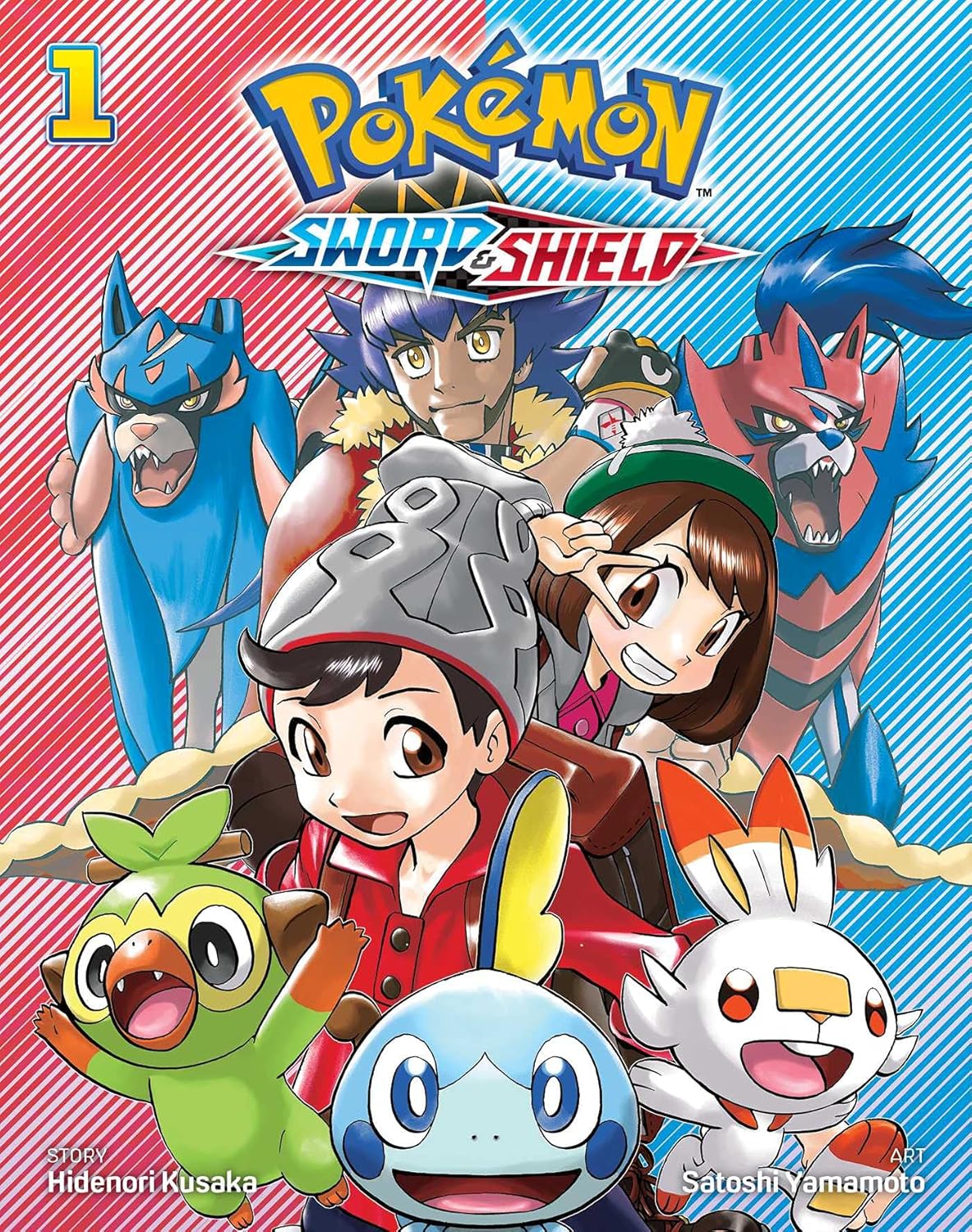 Pokemon: Sword & Shield Vol. 1 — book cover