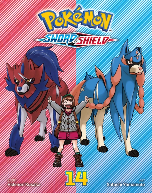 Pokemon: Sword & Shield, Vol. 14 — book cover