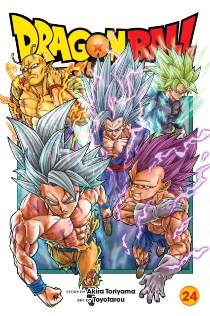 Dragon Ball Super, Vol. 24 — book cover