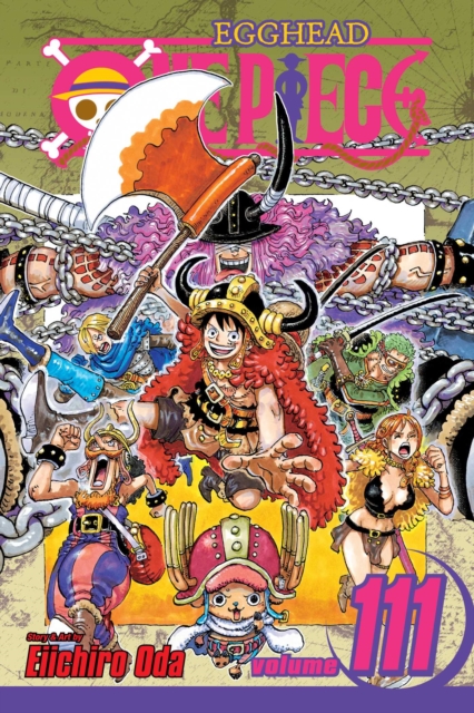 One Piece, Vol. 111 — book cover