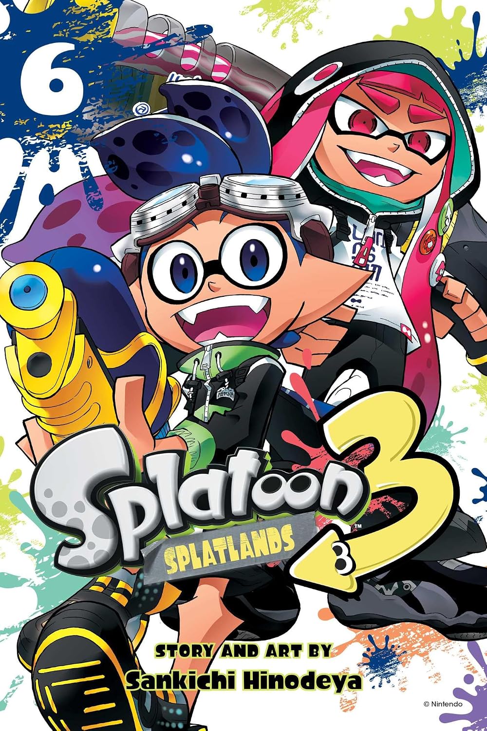 Splatoon 3: Splatlands, Vol. 6 — book cover