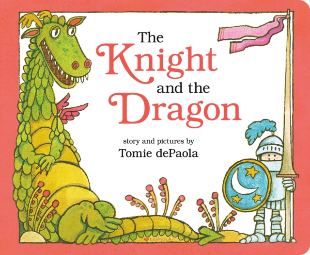 The Knight and the Dragon — book cover
