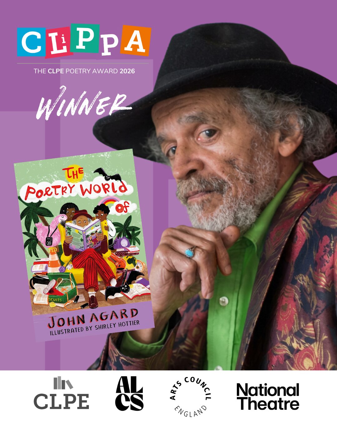 CLiPPA 2026 winner cards