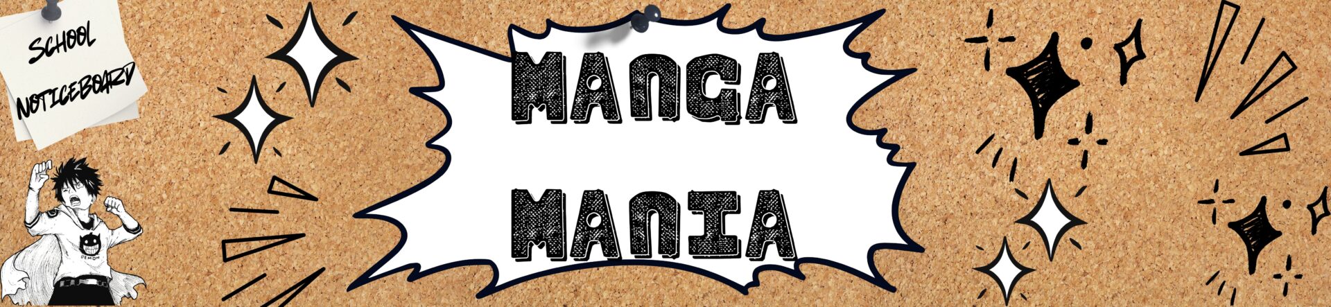 Manga Mania banner