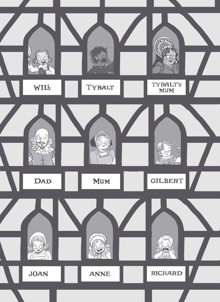 Will shakespeare spread 3