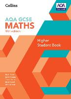 GCSE Maths AQA Higher Student Book (Collins GCSE Maths) — book cover
