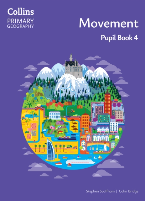 Collins Primary Geography Pupil Book 4 (Primary Geography) — book cover