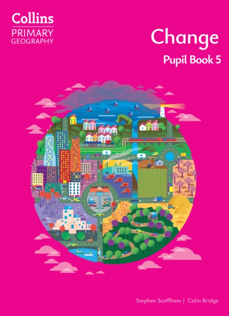Collins Primary Geography Pupil Book 5 (Primary Geography) — book cover