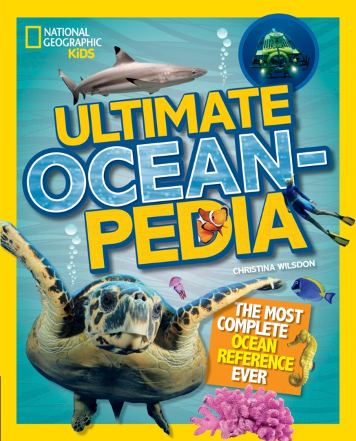 Ultimate Oceanpedia — book cover