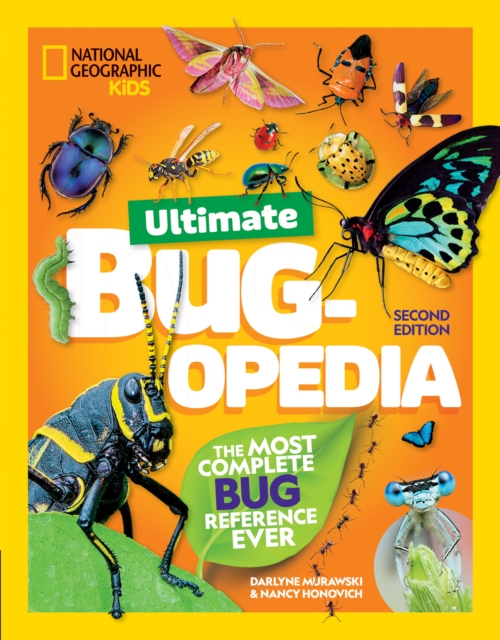 Ultimate Bugopedia — book cover