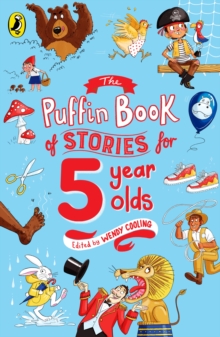 The Puffin Book of Stories for Five-year-olds — book cover