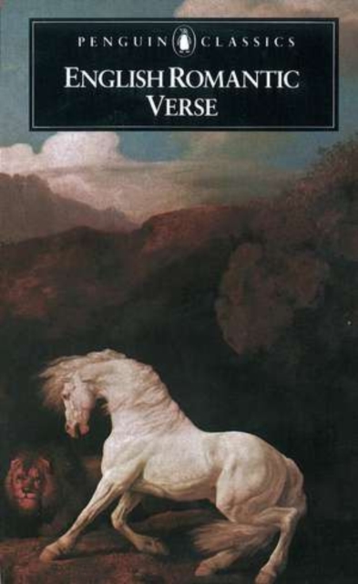 English Romantic Verse — book cover