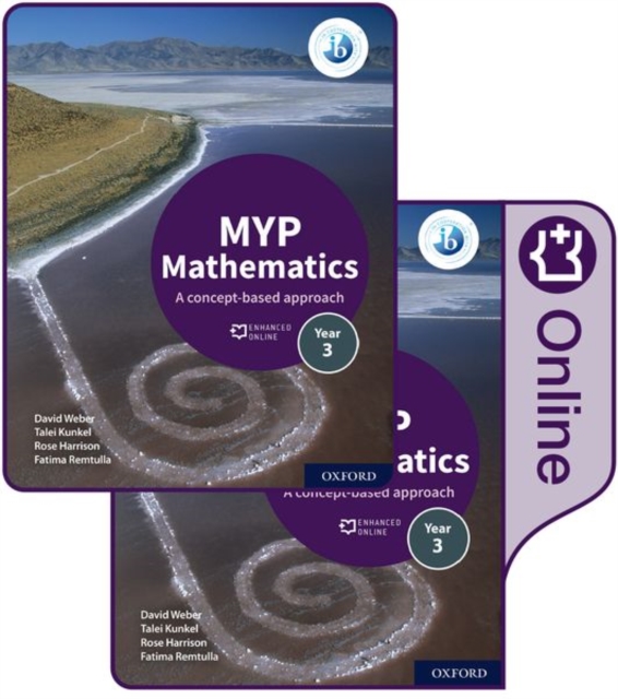 MYP Mathematics 3 Student's Book Pack (Print & O — book cover
