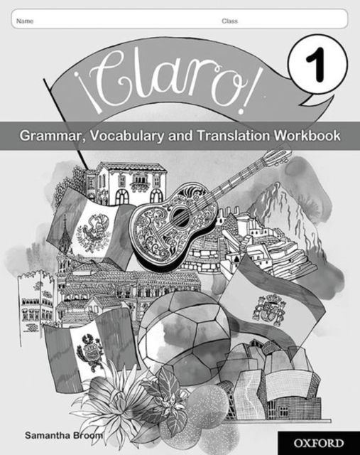 !Claro! 1 Workbook Pack of 8 — book cover