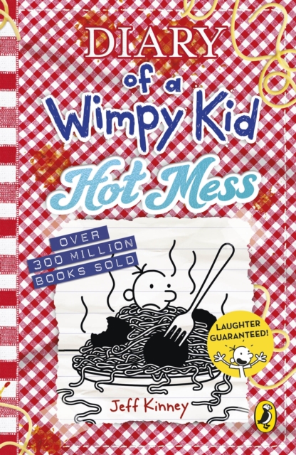 Diary of a Wimpy Kid 19: Hot Mess — book cover