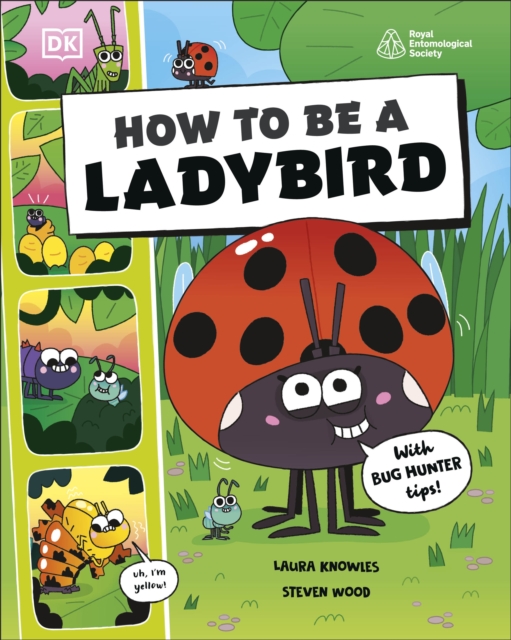 How to be a Ladybird — book cover