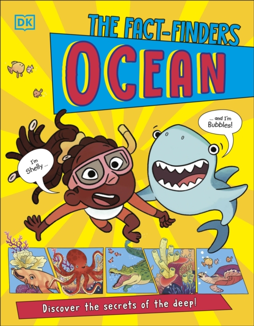 The Fact-Finders Ocean: Discover the Secrets of the Deep! — book cover