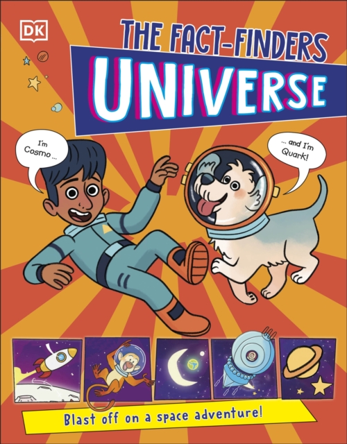 The Fact-Finders Universe: Blast Off on a Space Adventure! — book cover