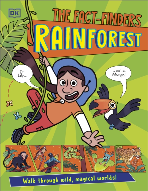 The Fact-Finders Rainforest — book cover