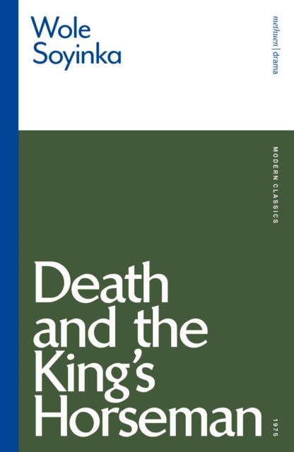 Death and the King's Horseman — book cover
