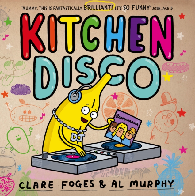 Kitchen Disco — book cover