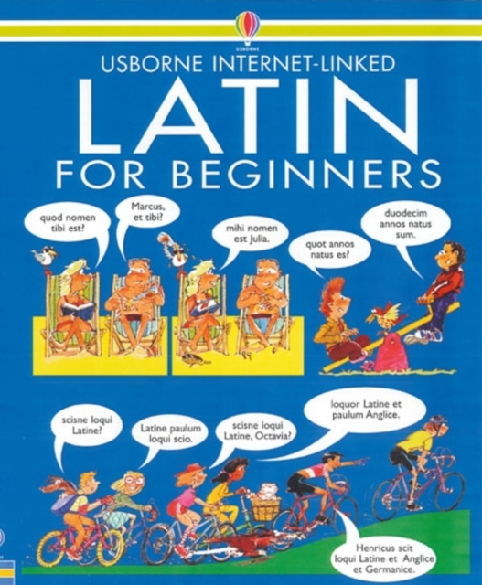 Latin for Beginners — book cover