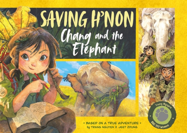 Saving H'non: Chang and the Elephant — book cover