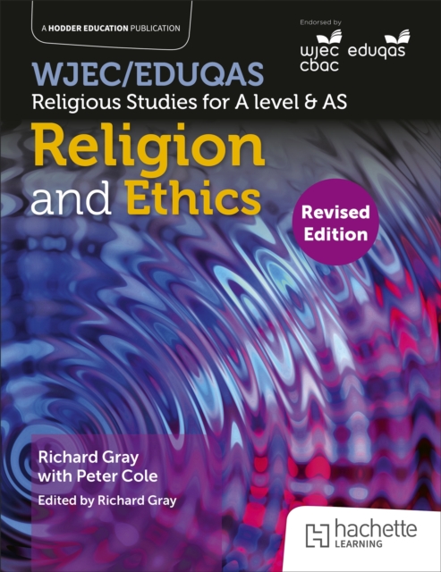 WJEC/Eduqas Religious Studies for A Level Year 2 & A2 - Religion and Ethics — book cover