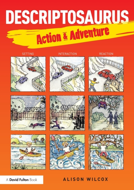 Descriptosaurus: Action & Adventure — book cover