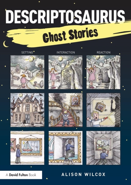 Descriptosaurus: Ghost Stories — book cover